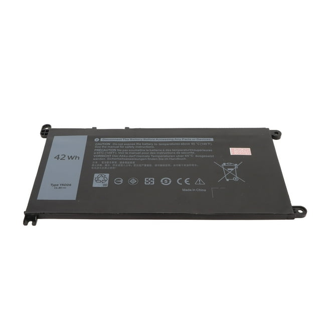 PC Battery, 11.4V YRDD6 Laptop Battery For P75F P75F106 P75F005 P93G001