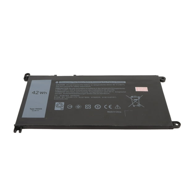 Batería Para PC, Batería Para Computadora Portátil, Mano De Obra 42Wh YRDD6 Para P75F P75F106 P75F005 P93G001