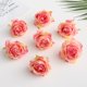 thumbnail image 3 of 2/10 piezas de flores artificiales baratas, rosas de seda para decoración del hogar, bodas, Navidad, bricolaje, álbumes de recortes, suministros para manualidades, plantas falsas, 3 of 5