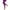 Violet Purple, variant on Women's Casual Plain Skinny Royal Blue Pants L (8/10)