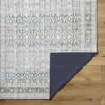 thumbnail image 4 of BoutiqueRugs Rainier Traditional Area Rug - Machine Washable - Green, Brown - 7'10" x 10'2", 4 of 7
