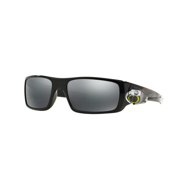 Lentes Oakley Crankshaft Polished Black / Black Iridium Troy Lee