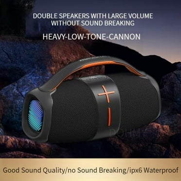 Original YMTQ H60 40W High power Boombox Speakers Portable bluetooth super Subwoofer mp3 player powerful column Audio center