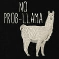 thumbnail image 2 of CafePress - No Prob Llama Maternity Dark T Shirt - Maternity Dark T-Shirt, 2 of 3