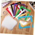 thumbnail image 3 of FYBTOF 20 Pcs Cadre Photo en Carton Cadre Photo Tapis Photo Tapis Photo Cadre Mural Papier Cadre Photo Simple-0743, 3 of 5