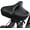 Black Oversized, variant on 2026 Hot Sale Wide Padded Bike Saddle, Ergonomic Shock Absorption Cushion, Universal Replacement for Exercise Road Bikes, Comfort Seat for Men and Women