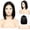 NATURAL BLACK, variant on CABELLO Closure Wig 4x4 for Women, 20 Inch Natural Black Human Hair Wig, Remy Cuticle Aligned Hair, Glueless Lace Closure Wig