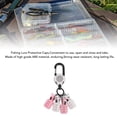 thumbnail image 4 of Fishing Lure Protective Cover,Plastic Fishing Lure Protective Jig Hook Protector Case with Retractable Buckle, 4 of 7