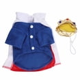 thumbnail image 1 of Ropa para perros, transpirable, disfraz de Halloween para mascotas, diseño de moda, ropa divertida para mascotas, para perros y gatos pequeños y medianos., 1 of 14