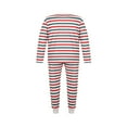 thumbnail image 3 of Noël Parent-Enfant Pyjama Ensemble Mode Rayé à Manches Longues Sleepwear Pull avec Pantalon Nouveau, 3 of 9