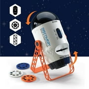 Discovery #MINDBLOWN 2-in-1 Reversible Planetarium Space Projector for Children and Elementary School, White
