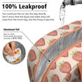 thumbnail image 5 of Lunch Bag Lunch Box for Women Reusable Insulated Lunch Bags,Water-Resistant Strawberry Pattern Cooler Lunch Tote Bag, Large Capacity for Work Travel Picnic, 5 of 6