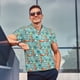 thumbnail image 4 of Balery Sea Lighthouse Camisa Polo de Hombre con Estampado, de Manga Corta y Tejido Medio, Camisa Tipo Golf Polo-Small, 4 of 6