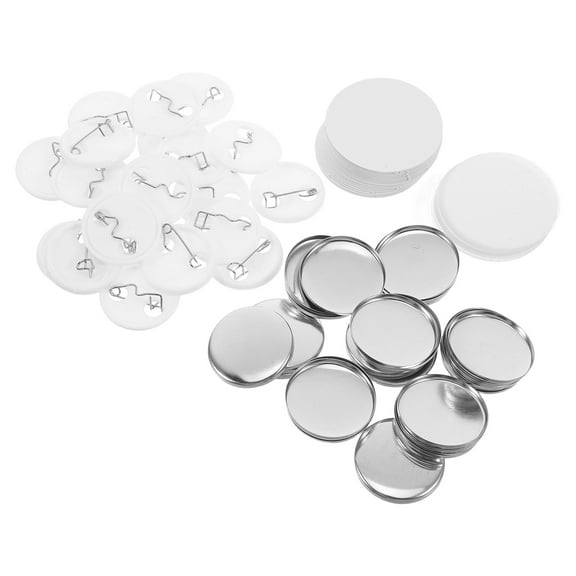 1 Set Decorative Diy Pin Badge Kit Round Blanks With Pin For Enamel Pins Team Building And Event Souvenirs Diy Pin Badge