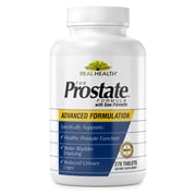 Real Health The Prostate Formula with Saw Palmetto, 270 Tablets