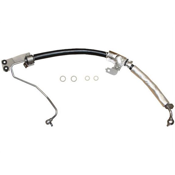 Power Steering Pressure Hose - Compatible with 2009 - 2014 Nissan Maxima 3.5L V6 2010 2011 2012 2013