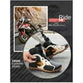 thumbnail image 6 of Men's and women's all-season motorcycle riding boots and motorcycle shoes,Black red,40, 6 of 24