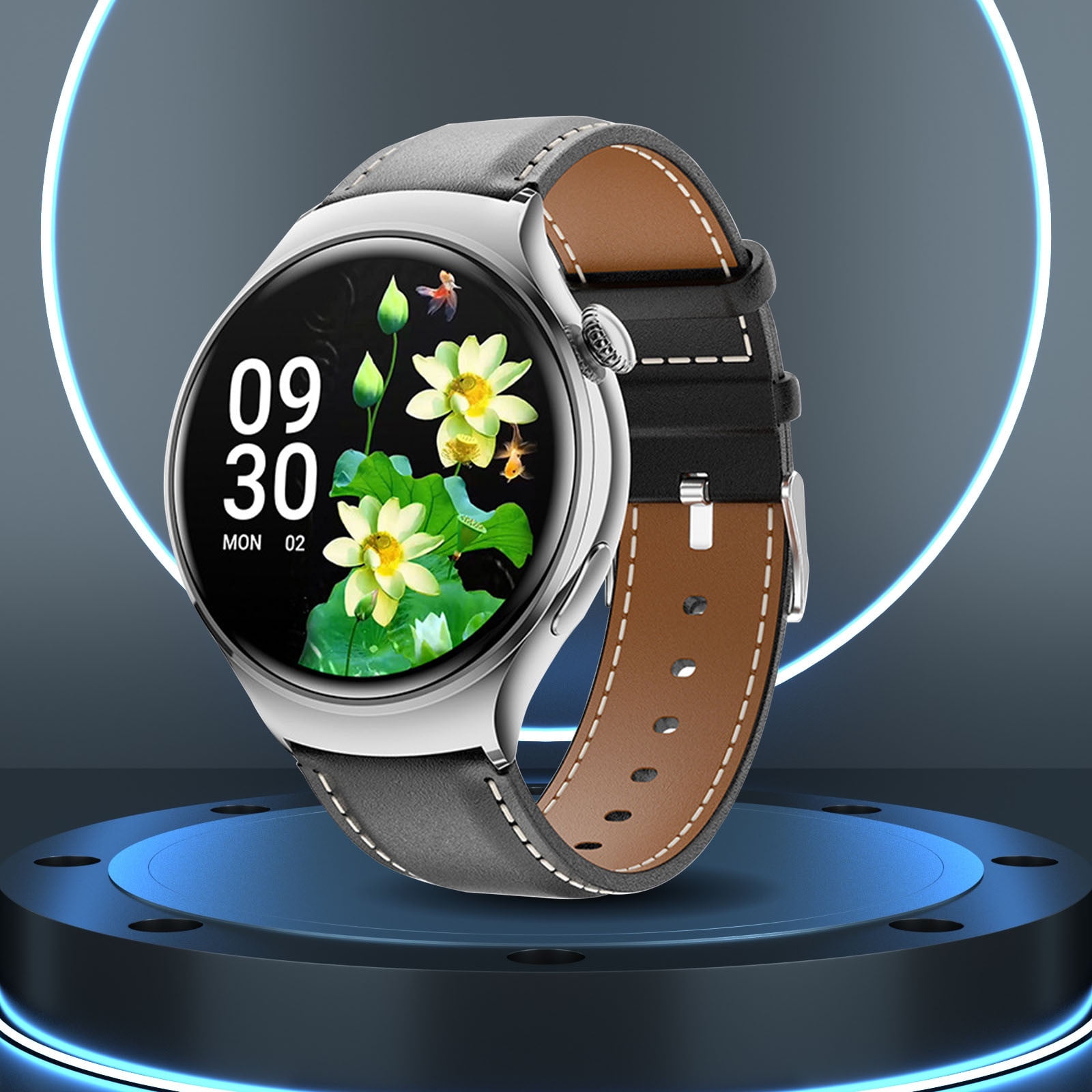 Smart Watches for Women Men - New Bluetooth Call For Women's Health Temperature NFC Smartwatch