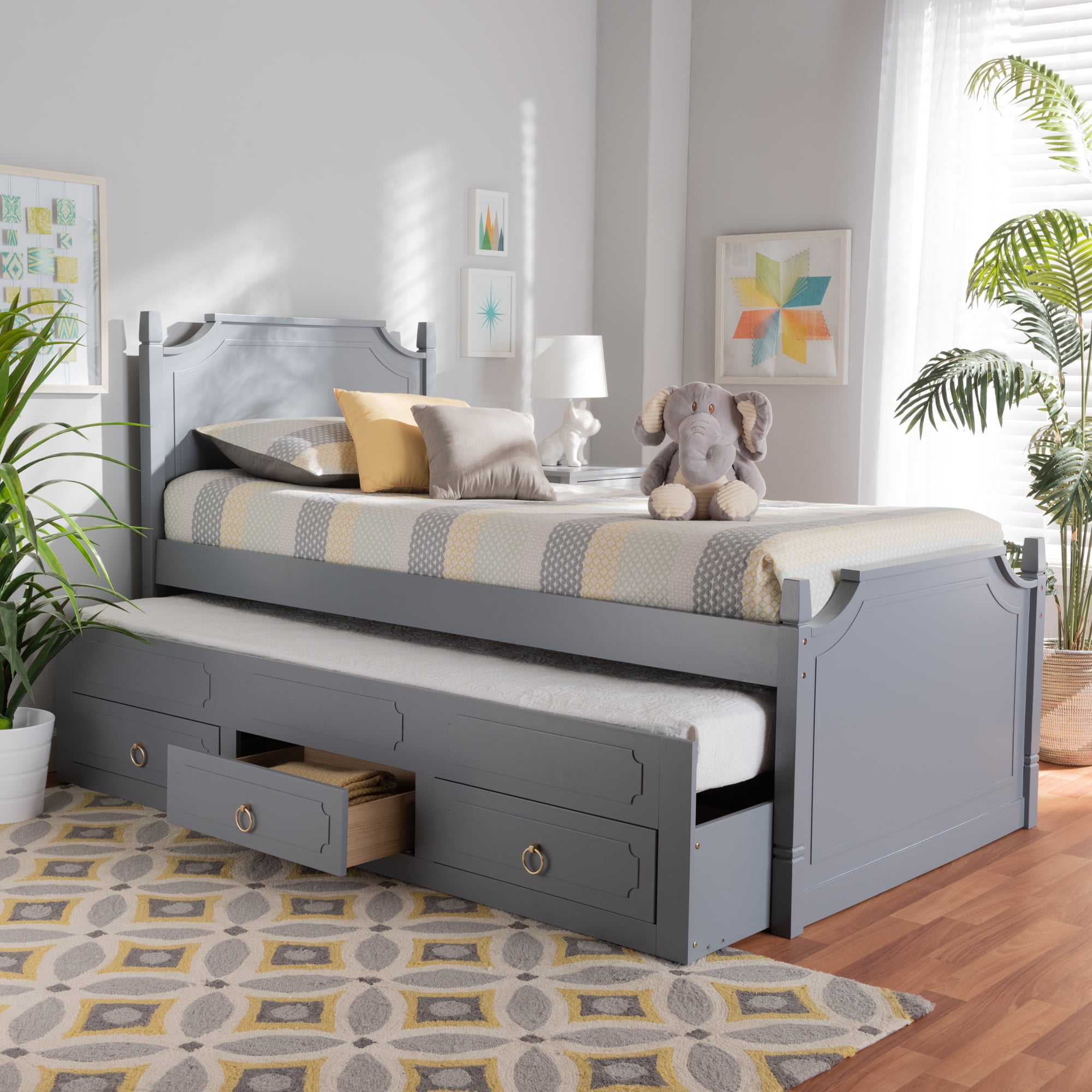 Storage Beds With Built in Drawers