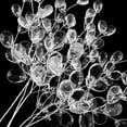 thumbnail image 4 of Matsuzay 50 Uds. Ramo de capullos de cristal Artificial autoensamblaje de Navidad tallos de gota de agua cuentas ramas de flores boda Artesanía Matsuzay  HA084405-00, 4 of 6