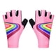 thumbnail image 2 of BOROCO Guantes De Ciclismo para Niños,Guantes Transpirables para Montar En Bicicleta para Niños,Guantes De Ciclismo con Almohadilla De Silicona Sin Dedos para Deportes Al Aire Libre(S-Rosa), 2 of 5
