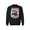 Black, variant on High Quality Trump 2024 Election Sweatshirt - Unisex Casual Graphic Top - American Flag Crewneck - Red
