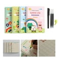 thumbnail image 4 of ziyahi Handwriting Copybook Drawing Education Children Kids Preschool Child, 4 of 9