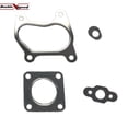 thumbnail image 1 of Turbo Inlet Outlet Gasket IHI RHF4 RHF5 RHB5 Yanmar 4TN Miata ISUZU Trooper 4JG2 Turbo Inlet Outlet Gasket IHI RHF4 RHF5 RHB5 Yanmar 4TN Miata ISUZU Trooper 4JG2, 1 of 2