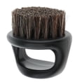 thumbnail image 2 of TISHITA Barbe Barbe Soie Brosse à Raser pour les Hommes Noirs, 2 of 8