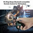 thumbnail image 6 of 2PCS R1 Bluetooth VR Remote Controller Ring Shape for IOS Android Phone VR Headset, 6 of 6