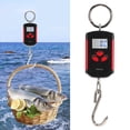 thumbnail image 4 of 200kg 100g Digital Hanging Scale LCD Electronic Scale with LED Backlight for Fishing Luggage Livestock, 4 of 7