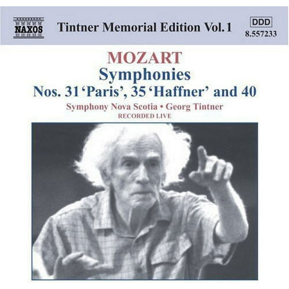 Georg Tintner - Symphonies 31 35 & 50 - Music & Performance - CD