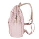 thumbnail image 4 of Mochila Pañalera para Bebé BAGLAND Color Rosa Bolsa de Almacenaje 100% Algodón, 4 of 4