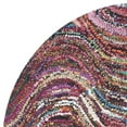 thumbnail image 4 of SAFAVIEH Nantucket Collection NAN511A Handmade Multi Rug, 4 of 6