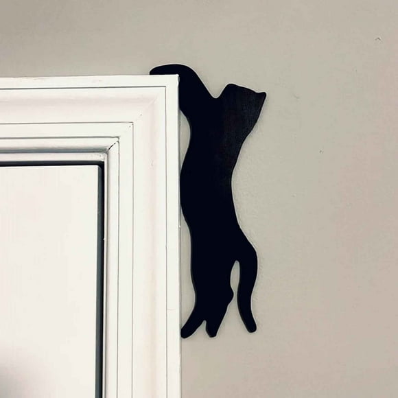 Home Holiday Cats Door Frame Decoration