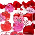 thumbnail image 3 of Regalos de San Valentín Aviski, 30 unidades, patos de goma con tarjetas para niños, 3 of 7