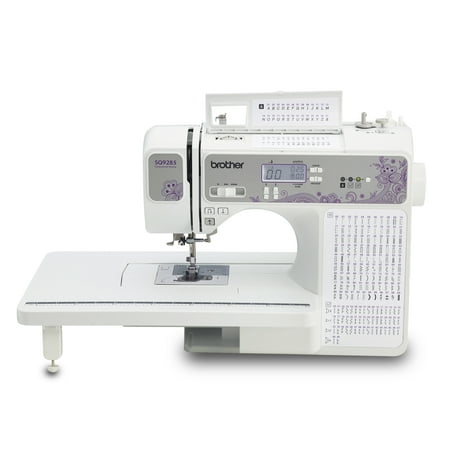 Brother SQ9285 150-Stitch Computerized Sewing & Quilting Machine with Wide (Best Sewing Machine With Embroidery And Quilting)