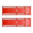 thumbnail image 4 of Paquete de 2 tablas de tracción perfecl plegables antideslizante roja para coches y camionetas, 4 of 8
