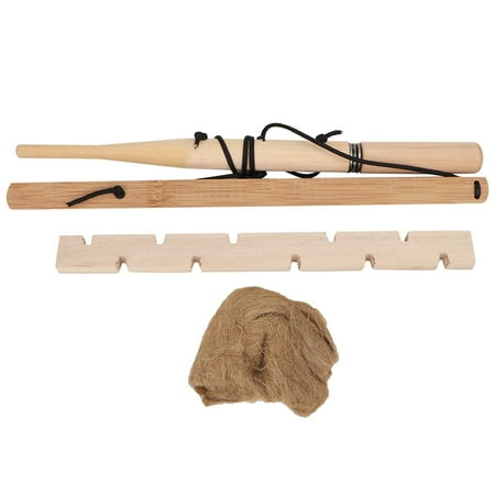 

Wood Drilling Fire Making Tool Reliable Wood Fire Tool Comfortable For Outdoor Survival Hiking Exploring Camping