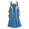 thumbnail image 1 of 2025 Robe Médiévale Vintage Longueur Robe Médiévale Robe de Sol Robes pour Femmes pour Femmes Grande Taille Longue Femmes, 1 of 1