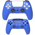 thumbnail image 1 of Replacement Shell for PS5, DIY Replacement Controller Housing Shell Case Set Front and Back Cover for Playstation 5 Dualsense Controllers (Blue)(Blue), 1 of 7