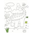 thumbnail image 5 of Loewe Kreativ Meine Dino-Welt - Malblock: Kreative und abwechslungsreiche Dino-Moti (Paperback), 5 of 5