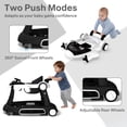 thumbnail image 4 of AILEEKISS 5-in-1 Musical Baby Walker with Wheels, Foldable Baby Walker for Boys Girls, Black, 4 of 10