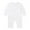 White, variant on fatyb Baby Footless Pajamas Thin Long Sleeve Newborn Sleep Rompers Infant Solid Color Lounge Clothes