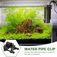 thumbnail image 3 of WEUVEB Fish Tank Clamp Negro Práctico Para Asegurar Y En Acuarios Con Material Durable, 3 of 8