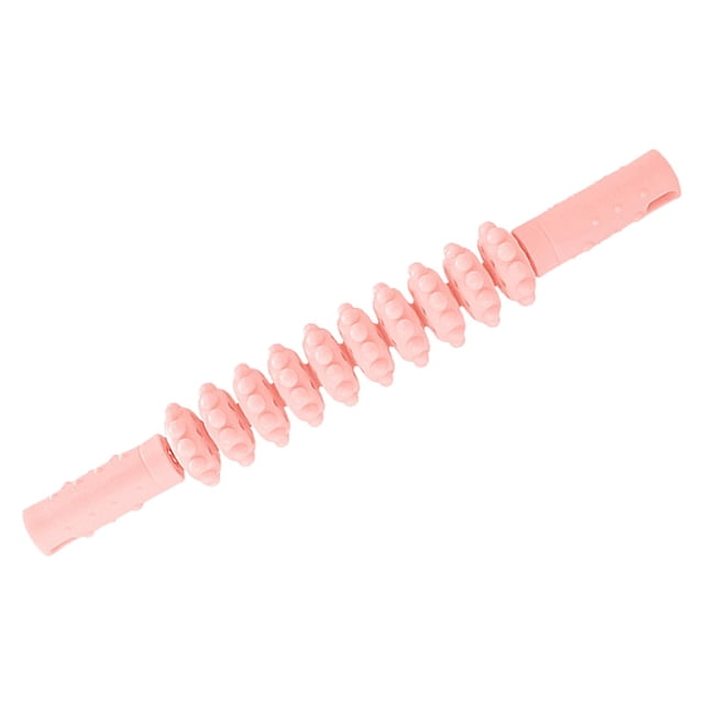 Muscle Roller Stick Massage Roller Multiuse Massage Portable Coltosa barra de para Rosa