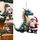 thumbnail image 1 of Adornos Colgantes WDOplteas Dragón Bebé Acrílico Navidad, 1 of 9
