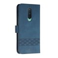 thumbnail image 2 of Pour One Plus 8 Étui Portefeuille de Téléphone Durable en Cuir PU à Rabat - Bleu, 2 of 3