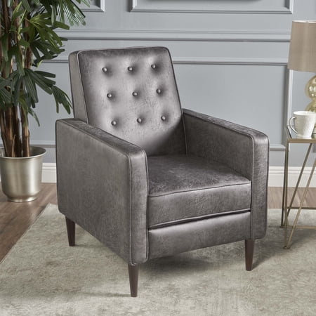 mid-century modern lounge chair push product