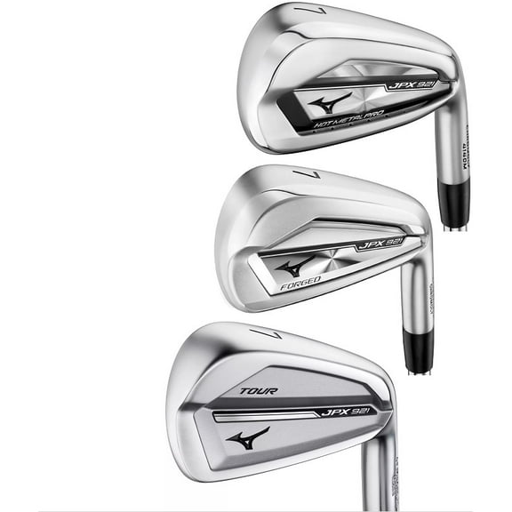Pre-Owned Mizuno JPX 921 Hot Metal Pro/ JPX 921 Forged/JPX 921 Tour Combo 4-PW KBS $Taper